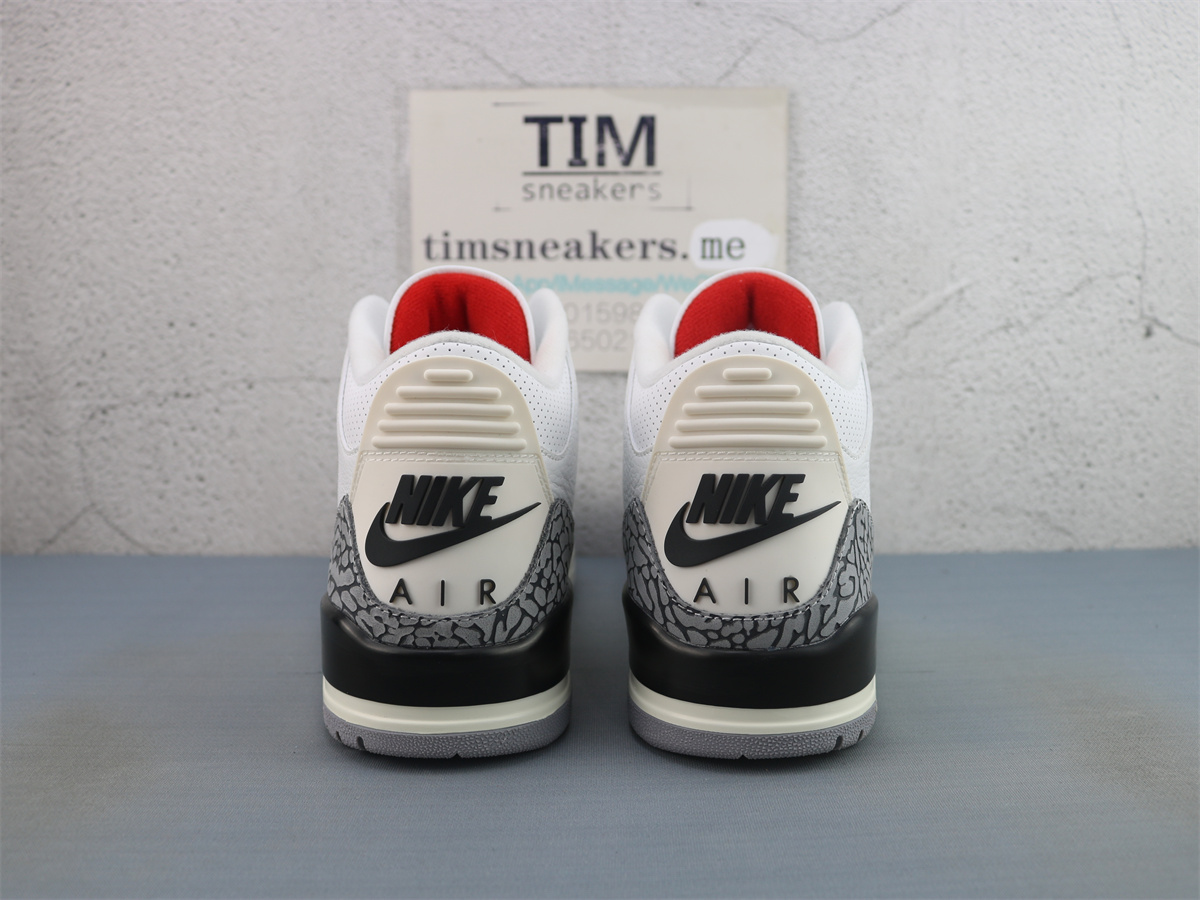 Air Jordan 3 Retro White Cement Reimagined DN3707-100